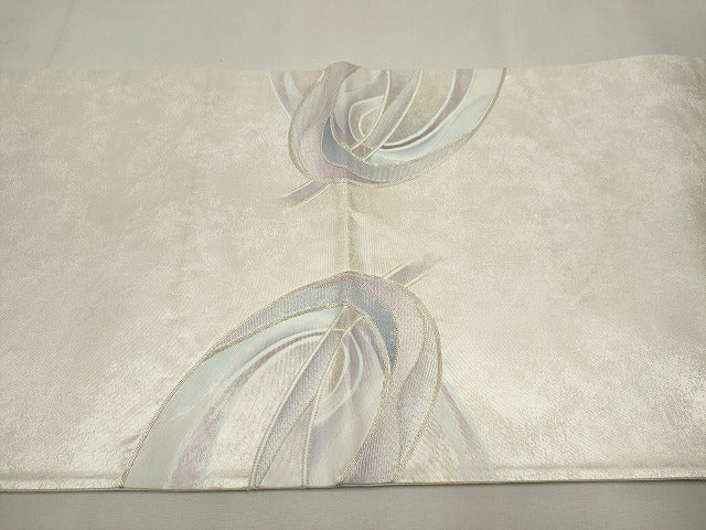 平和屋着物◎六通太鼓柄袋帯 相良刺繍 駒刺繍 吉祥文 金糸 逸品 CAAG6682ou