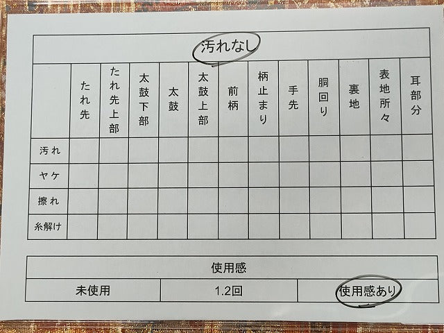 平和屋着物◎六通柄袋帯　彩華秀宝文　金糸　鈴乃屋扱い　逸品　CAAG6739ou