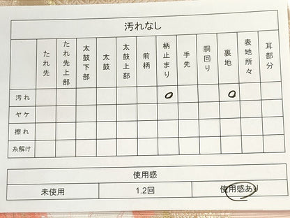 平和屋着物◎六通柄袋帯 地紙草花文 金糸 逸品 CAAI6010ou