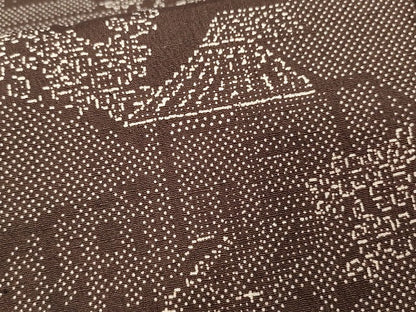 平和屋着物■上質な紬　御所解文　逸品　CAAI7077ev
