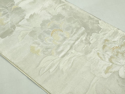 平和屋着物◎六通柄袋帯 花唐草文 金銀糸 逸品 CAAI3676ku