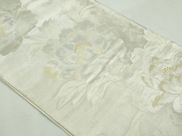 平和屋着物◎六通柄袋帯 花唐草文 金銀糸 逸品 CAAI3676ku