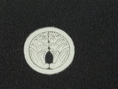 平和屋着物■豪華黒留袖 陶器花文 金彩 逸品 CAAI5866th