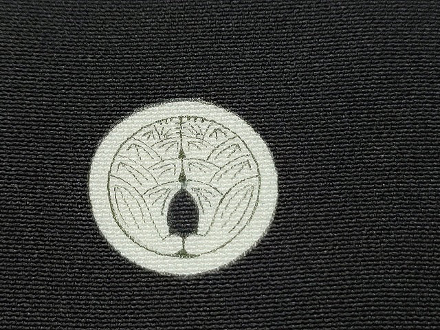 平和屋着物■豪華黒留袖 陶器花文 金彩 逸品 CAAI5866th