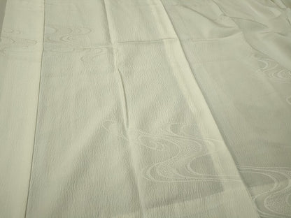 平和屋着物■上質な長襦袢　無双仕立て　流水地紋　逸品　CAAI4463in
