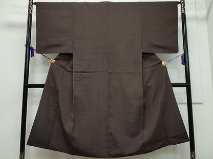 平和屋着物■男性　紬　吉祥文　逸品　CAAI1655vf