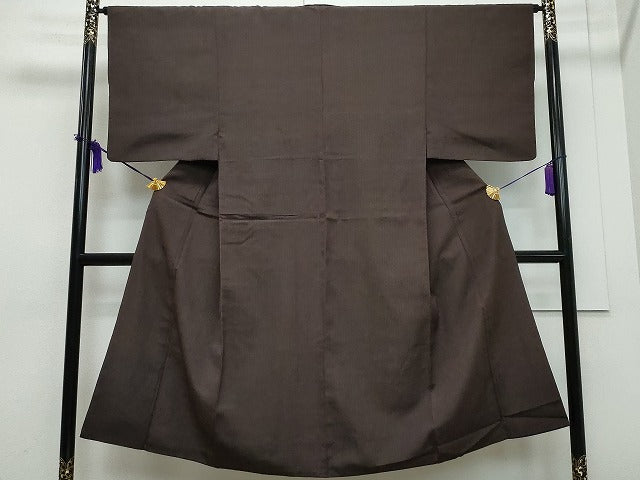 平和屋着物■男性　紬　吉祥文　逸品　CAAI1655vf