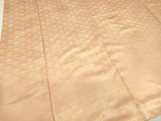 平和屋着物■付下げ　松葉地紋　暈し染め　逸品　DAAI3305ya