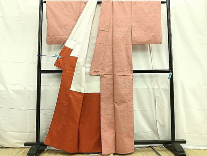 平和屋着物■上質な紬　吉祥文　逸品　BAAK4281ct