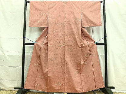 平和屋着物■上質な紬　吉祥文　逸品　BAAK4281ct