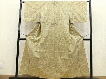 平和屋着物■本場大島紬 幾何学文様 逸品 BAAK8811ct