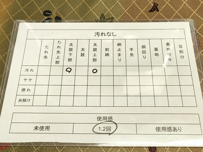 平和屋着物◎六通柄袋帯 唐織 舞花文 金糸 逸品 DAAJ4050re