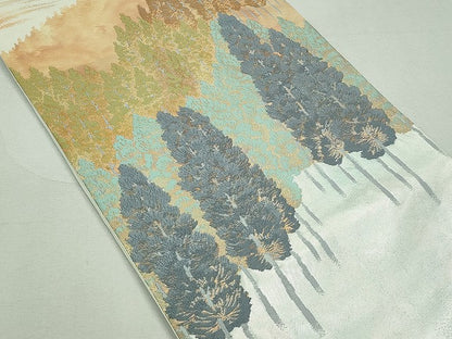 平和屋着物◎六通柄袋帯 洛北 逸品 CAAI3775ku