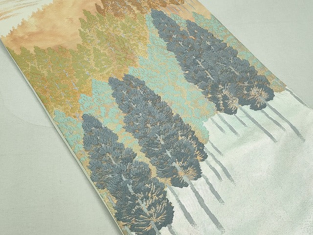平和屋着物◎六通柄袋帯 洛北 逸品 CAAI3775ku