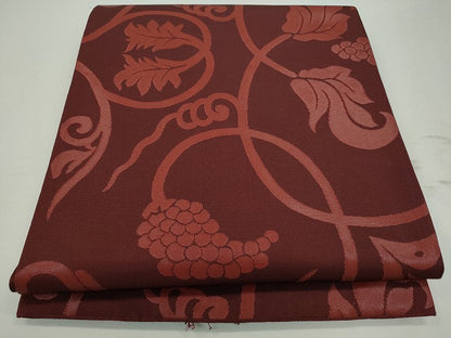 平和屋着物◎六通柄　本袋帯　葡萄蔦の葉文　逸品　CAAI3793ku