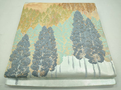 平和屋着物◎六通柄袋帯 洛北 逸品 CAAI3775ku