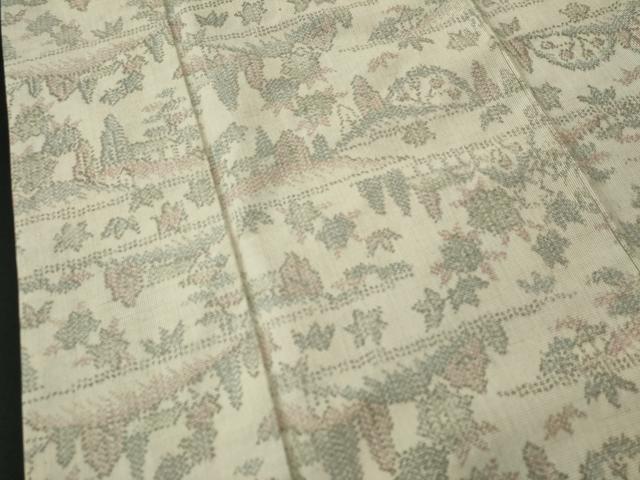 平和屋着物■上質な紬 霞遠山風景文 逸品 CAAI8535yc