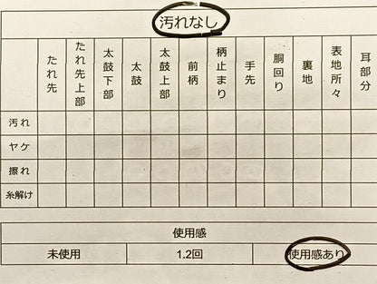 平和屋着物◎太鼓柄袋帯 名匠扇紋 金糸 正絹 逸品 BAAK0916du