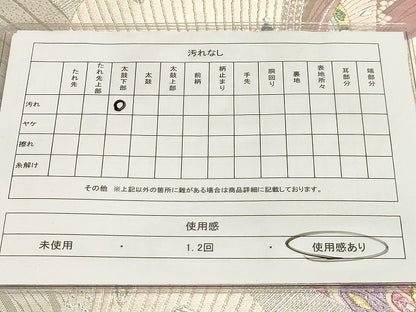 平和屋着物◎六通柄袋帯 唐織 扇面花蝶文 金銀糸 正絹 逸品 AAAM3147sx