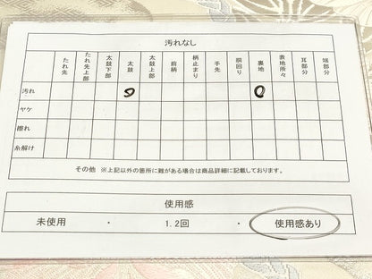 平和屋着物◎六通柄袋帯 唐織 流れ花文 銀糸 正絹 逸品 AAAM3193sx