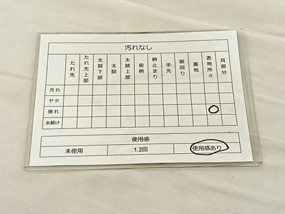 平和屋着物◎六通柄袋帯 唐織 鉾 金銀糸 正絹 逸品 BAAK5748if