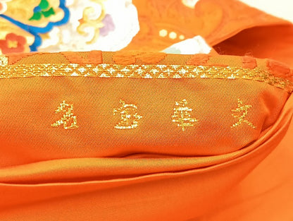 平和屋着物◎六通柄袋帯　唐織　名宝華文　金銀糸　正絹　逸品　BAAL1221if
