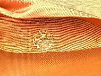 平和屋着物◎太鼓柄袋帯 笹竹文 金銀糸 引箔 正絹 逸品 BAAL3140if