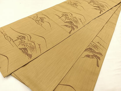 平和屋着物◎六通柄 本袋帯 御所解 正絹 逸品 BAAL4129if