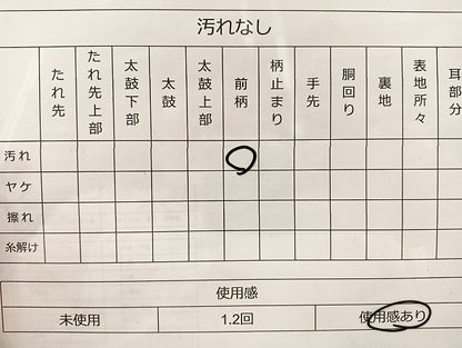 平和屋着物◎佐賀錦 六通柄袋帯 舞蝶文 銀糸 正絹 逸品 BAAL7158di
