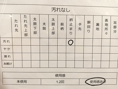平和屋着物◎六通柄袋帯 唐織 花鏡彩華文 金糸 正絹 逸品 BAAL7209di