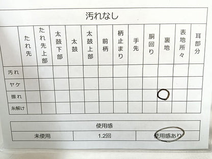 平和屋着物◎六通柄袋帯 唐織 草花文 金銀糸 正絹 逸品 BAAL1036cm