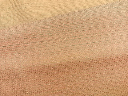 平和屋着物◎西陣 全通柄袋帯 霞文 金糸 正絹 逸品 BAAL6850cm