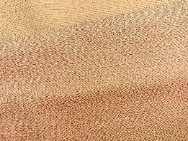 平和屋着物◎西陣 全通柄袋帯 霞文 金糸 正絹 逸品 BAAL6850cm