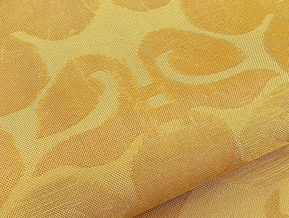 平和屋着物●六通柄 本袋帯 吉祥文 金糸 正絹 逸品 BAAJ2458ab