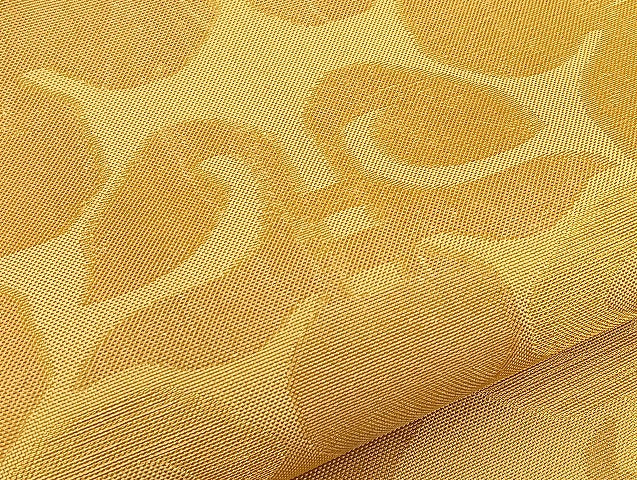 平和屋着物●六通柄 本袋帯 吉祥文 金糸 正絹 逸品 BAAJ2458ab