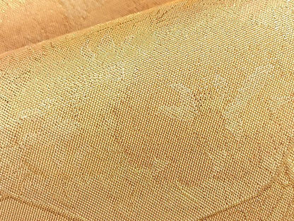 平和屋着物◎七彩佐賀錦 六通柄袋帯 蜀江草花文 金糸 正絹 逸品 BAAL2115du
