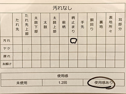 平和屋着物◎六通柄袋帯 霞瑞雲 正絹 逸品 BAAL2140du