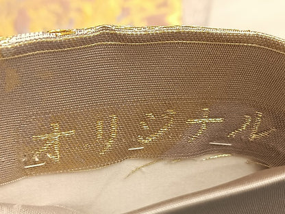 平和屋着物●六通柄袋帯 嵯峨野 鳳凰花文 金糸 引箔 正絹 逸品 BAAL2208du