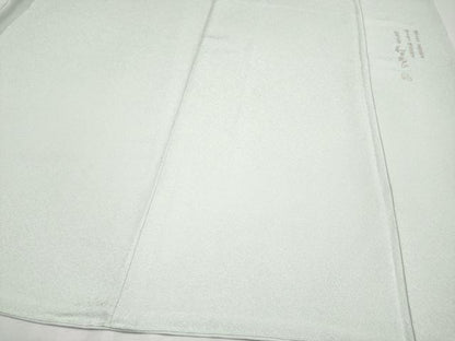 平和屋本店■極上 金彩友禅 卓越技能者・名工・和田光正 訪問着 鳳凰唐草 暈し染 銀彩 白緑色地 京都きもの友禅扱  逸品 未使用 CYAA0826s4