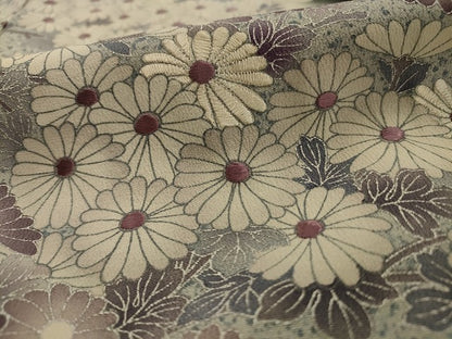 平和屋着物■豪華黒留袖 刺繍 銀彩 正絹 逸品 AAAN8629jd