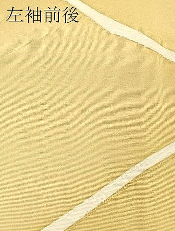 平和屋着物■道行コート 地紋起こし 竹文 暈し染め 正絹 逸品 DAAK9373cm