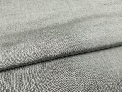 平和屋着物●男性　紬　アンサンブル　煤色　キングサイズ　正絹　逸品　未使用　AAAO1262ck