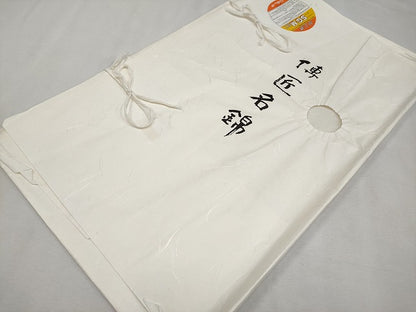 平和屋本店■極上　龍村晋謹製　全通柄袋帯　名物糸屋金襴　金糸　たとう紙・共箱付き　逸品　CYAA1356s5