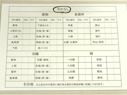 平和屋着物■道行コート 幾何学文様 ロング丈 正絹 逸品 DAAL9255cm