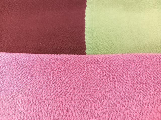 平和屋着物★和装小物　上質な帯揚げ　10枚セット　逸品　CAAK2741xe
