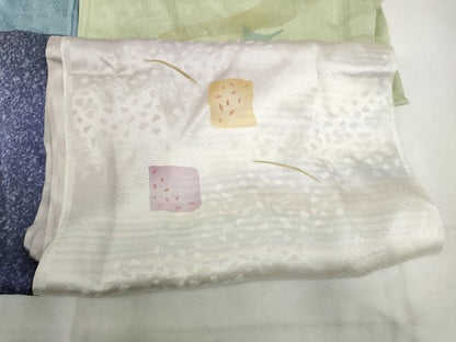 平和屋着物★和装小物 上質な帯揚げ 10枚セット 逸品 AAAO5785ps