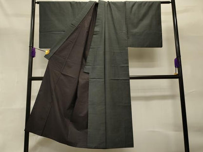 平和屋着物■男性　本場大島紬　アンサンブル　１００亀甲　惣爪　正絹　逸品　CAAO8510id
