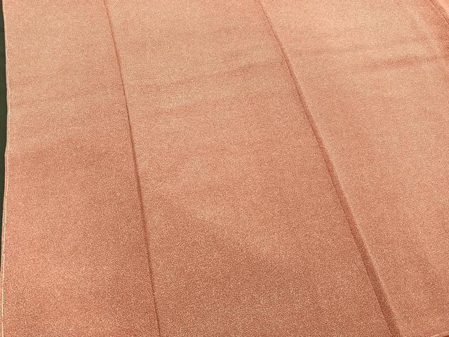 平和屋着物■江戸小紋　作家物　鮫小紋柄　鬼しぼ縮緬　正絹　逸品　未使用　BAAQ7349hv