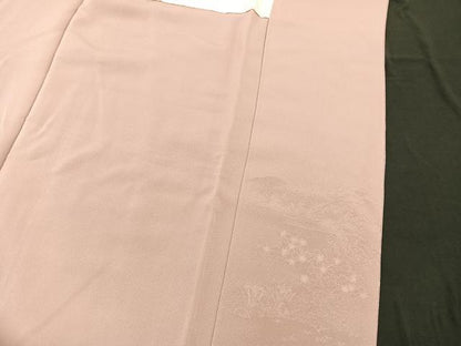 平和屋着物■豪華色留袖　寿光織　平安の煌めき　金糸　正絹　逸品　BAAQ7365hv
