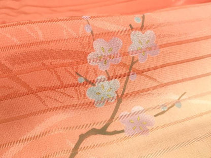 平和屋本店＊夏物 和装小物 帯締め・帯揚げセット 逸品 未使用 CXAA0338s5